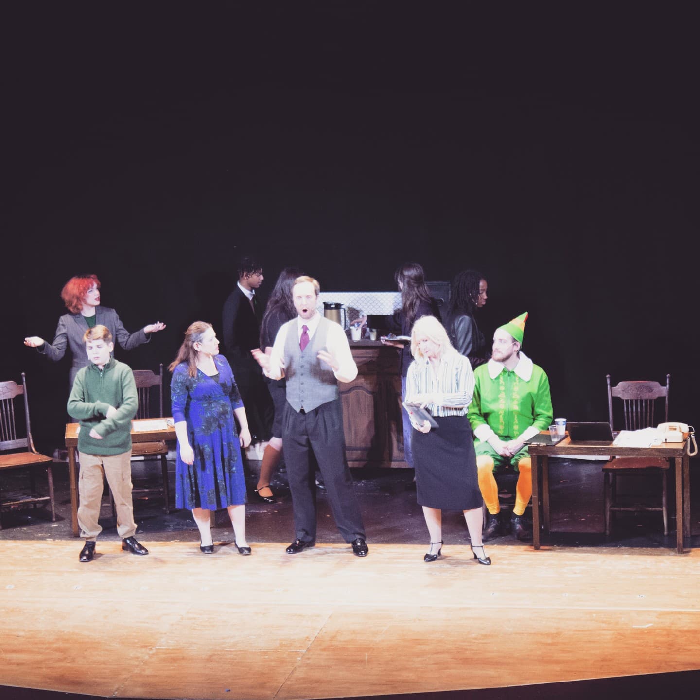 Walter Hobbs - Elf the Musical