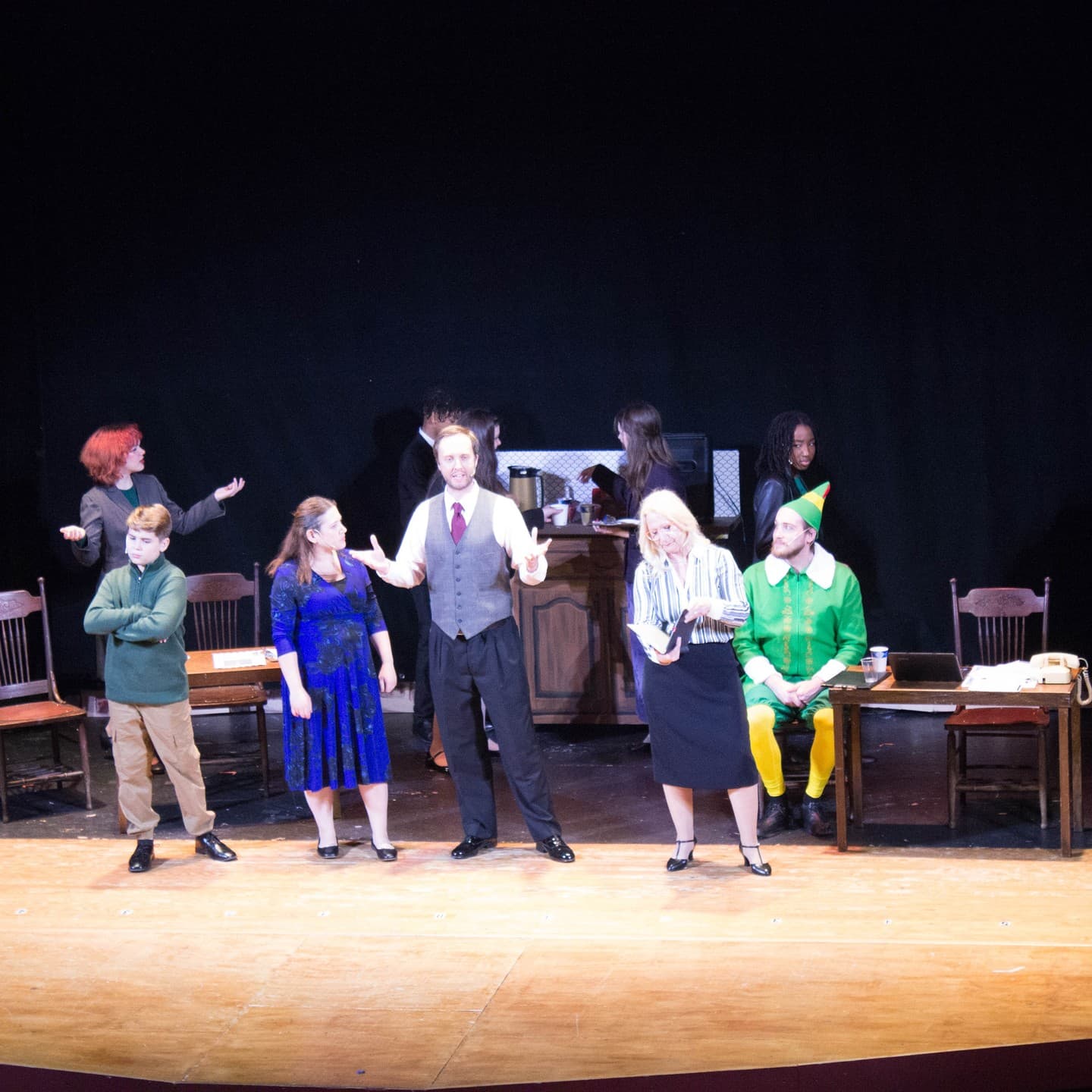 Walter Hobbs - Elf the Musical