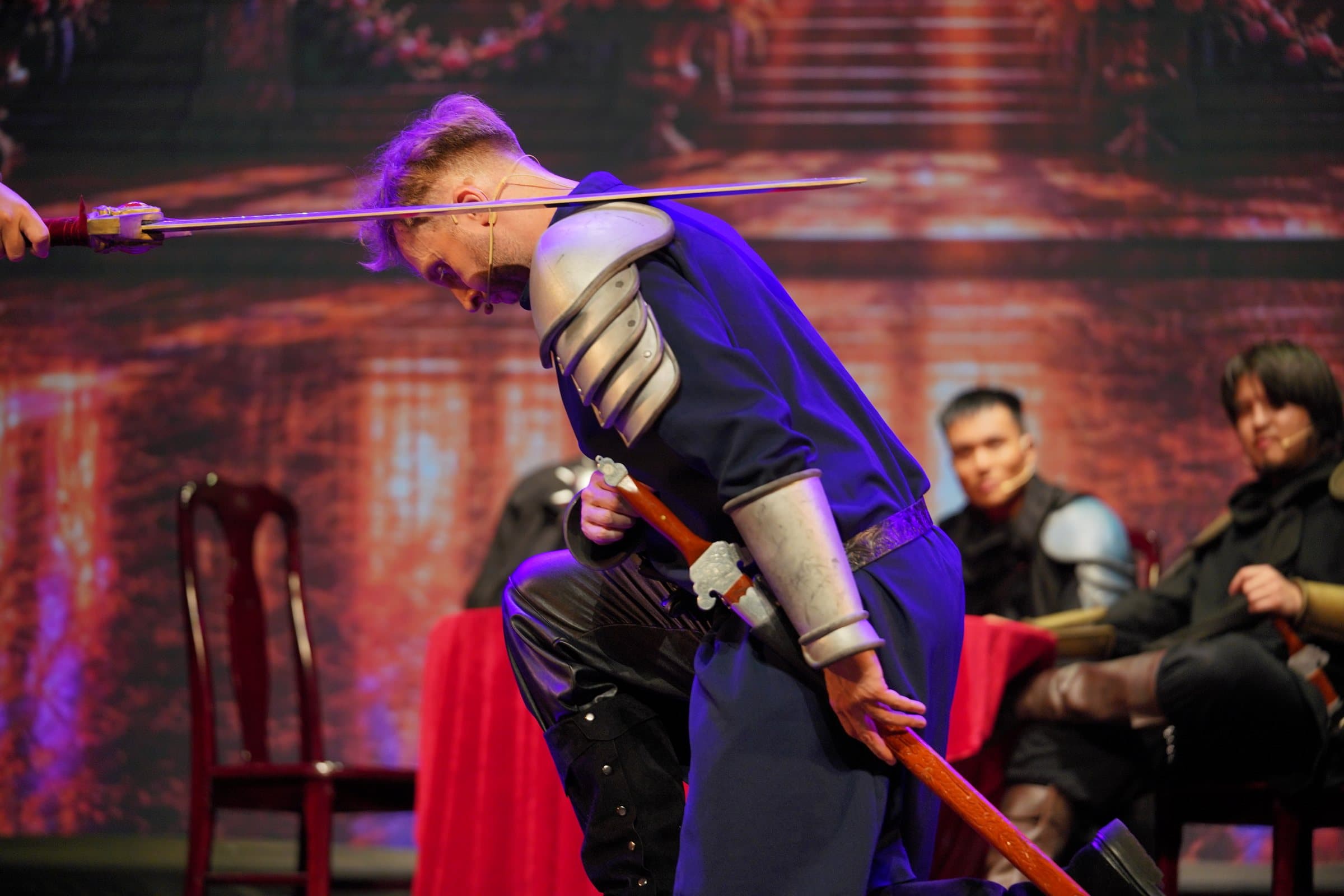 The knighting