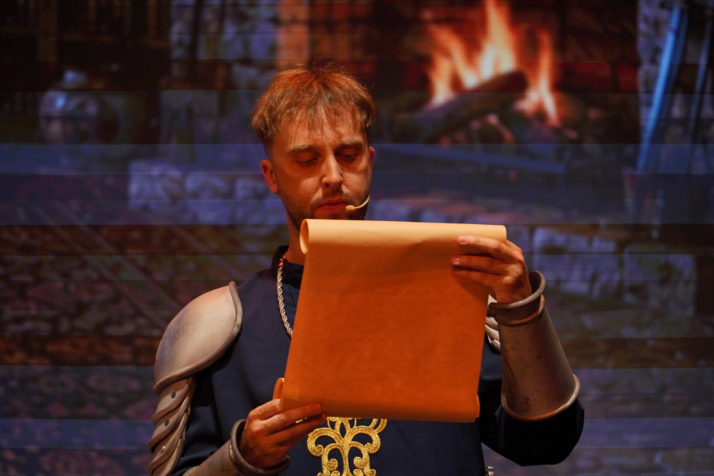 The proclamation