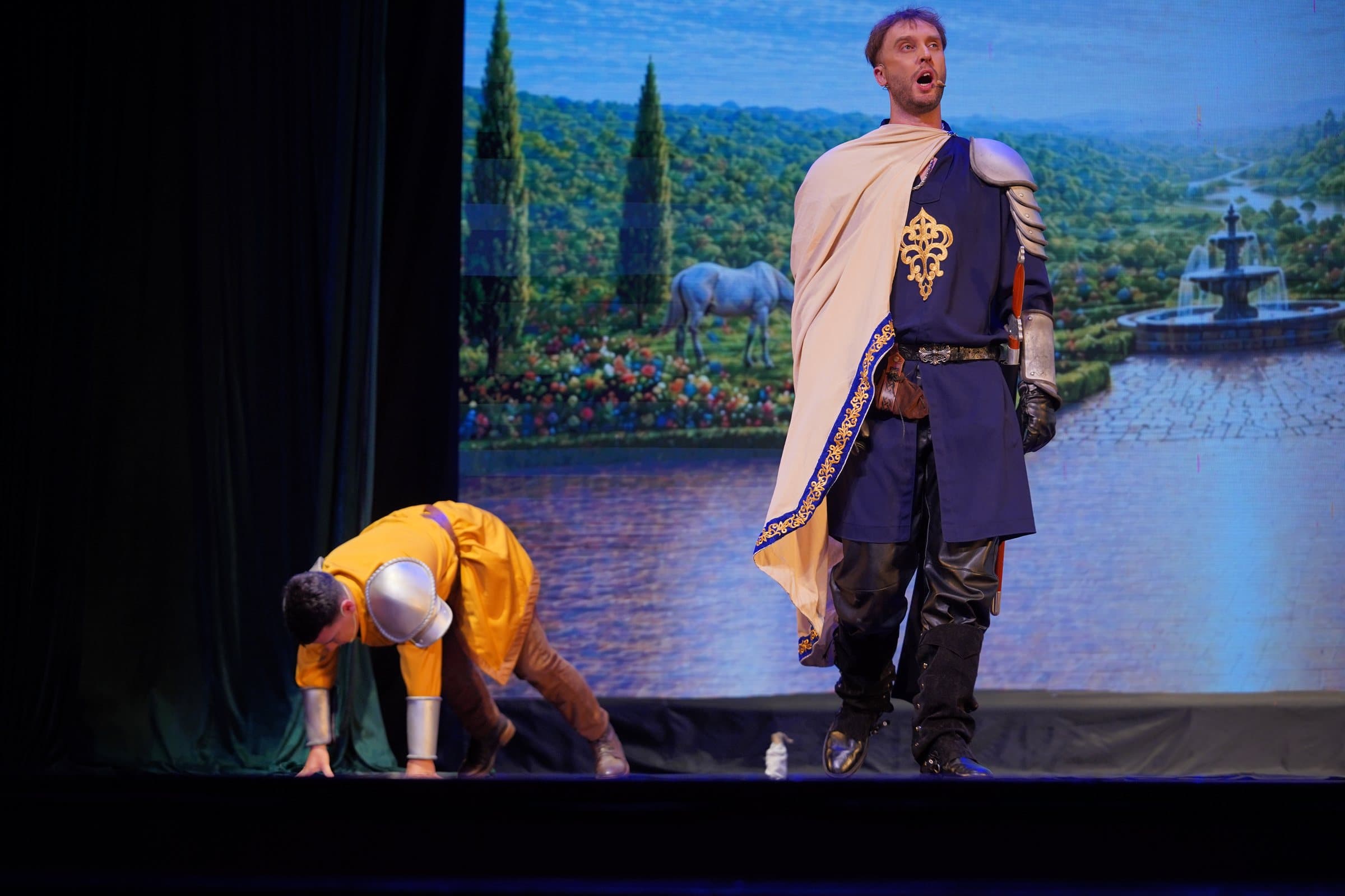 The road to Camelot