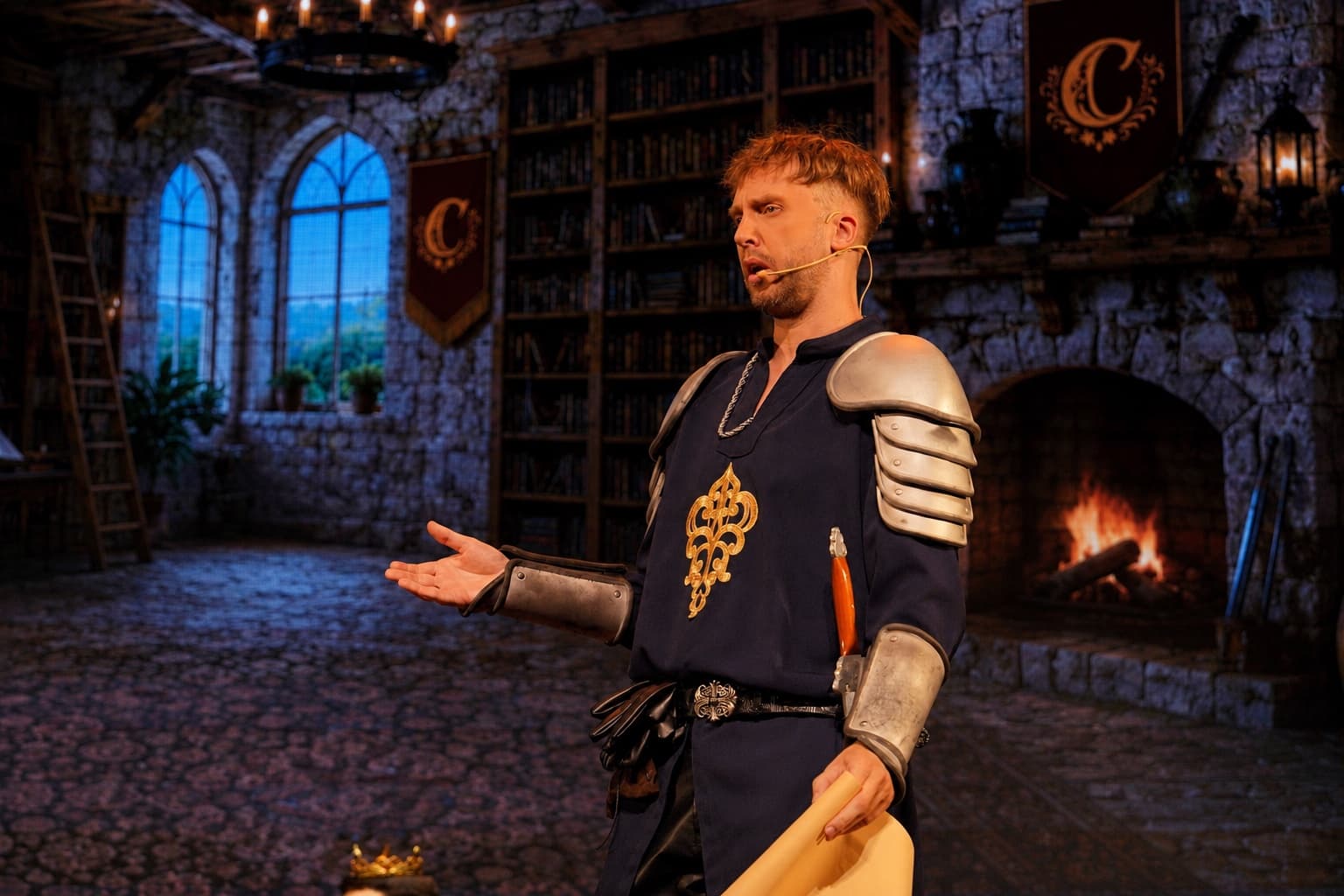 Denis Burkatsky as Sir Lancelot in Camelot, Da Nang 2026